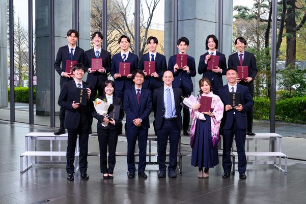 Photo of Graduation　Ceremony　March 2026